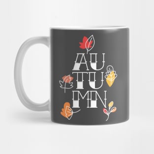 Autumn! (negative version) Mug